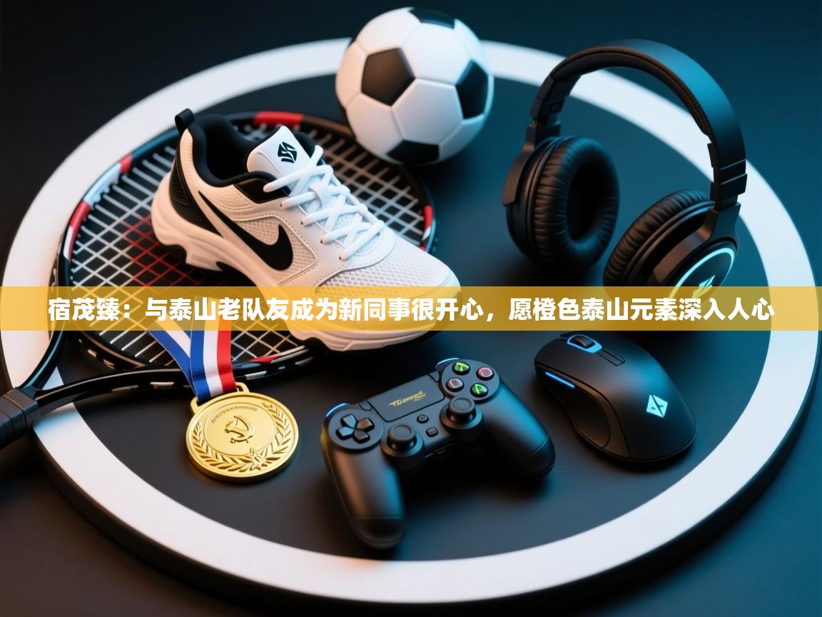 宿茂臻:与泰山老队友成为新同事很开心,愿橙色泰山元素深入人心 第1张