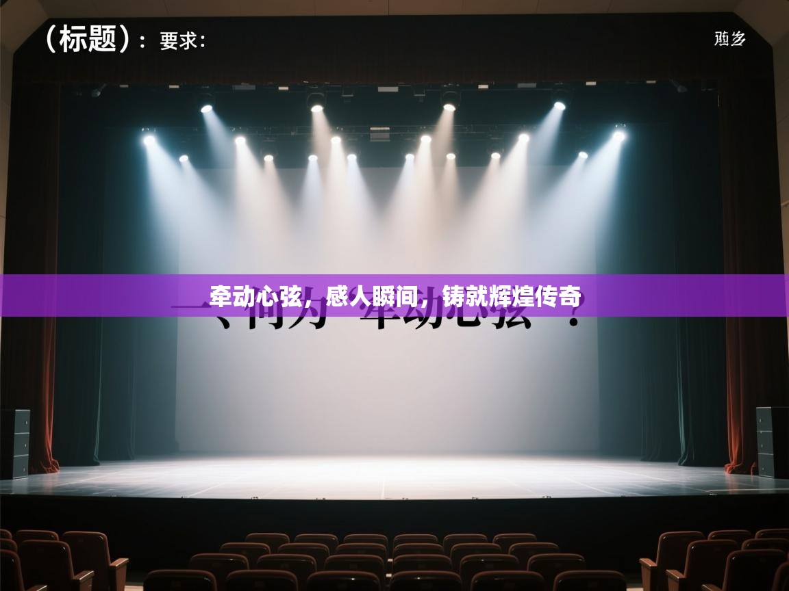 牵动心弦，感人瞬间，铸就辉煌传奇