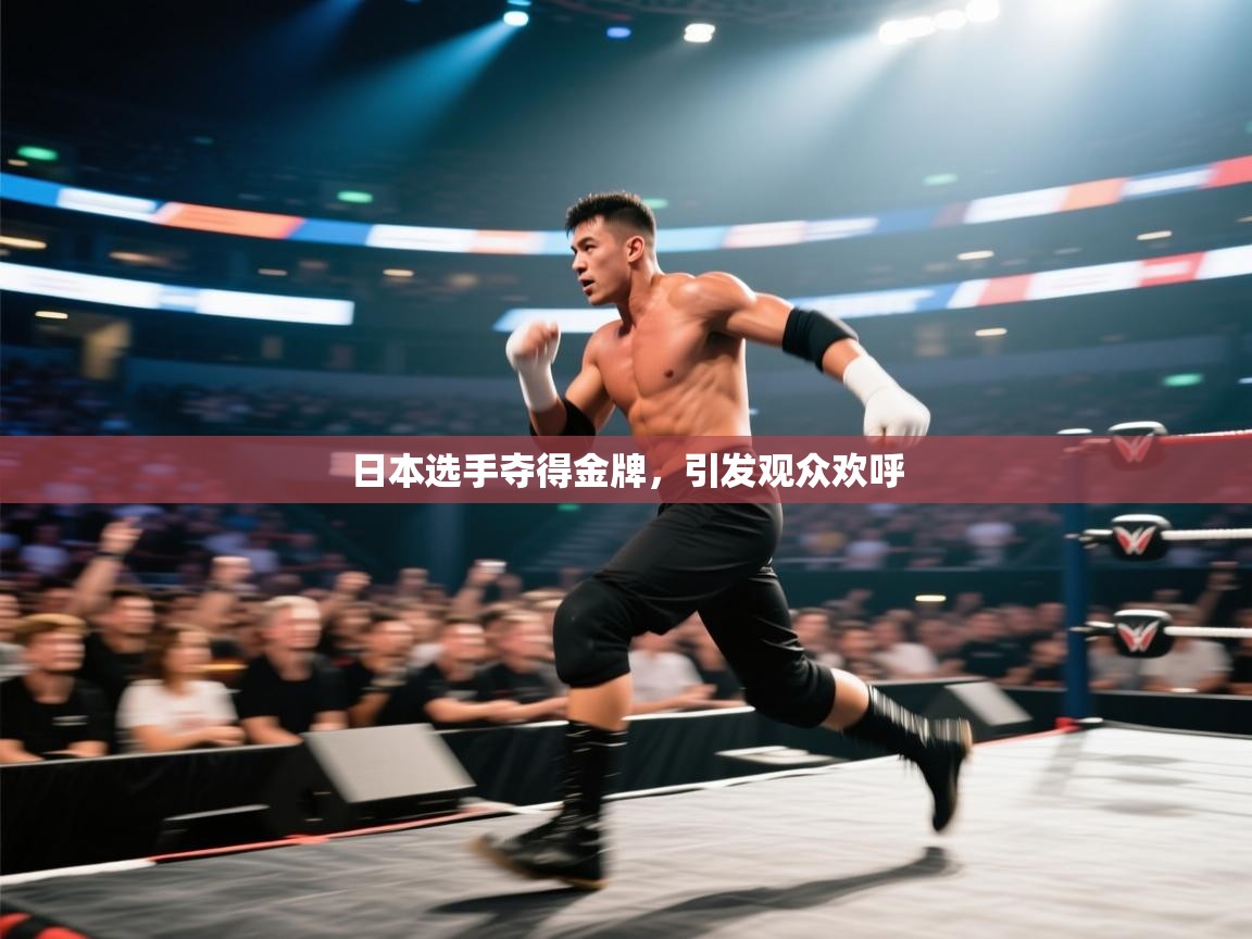 日本选手夺得金牌，引发观众欢呼  第1张