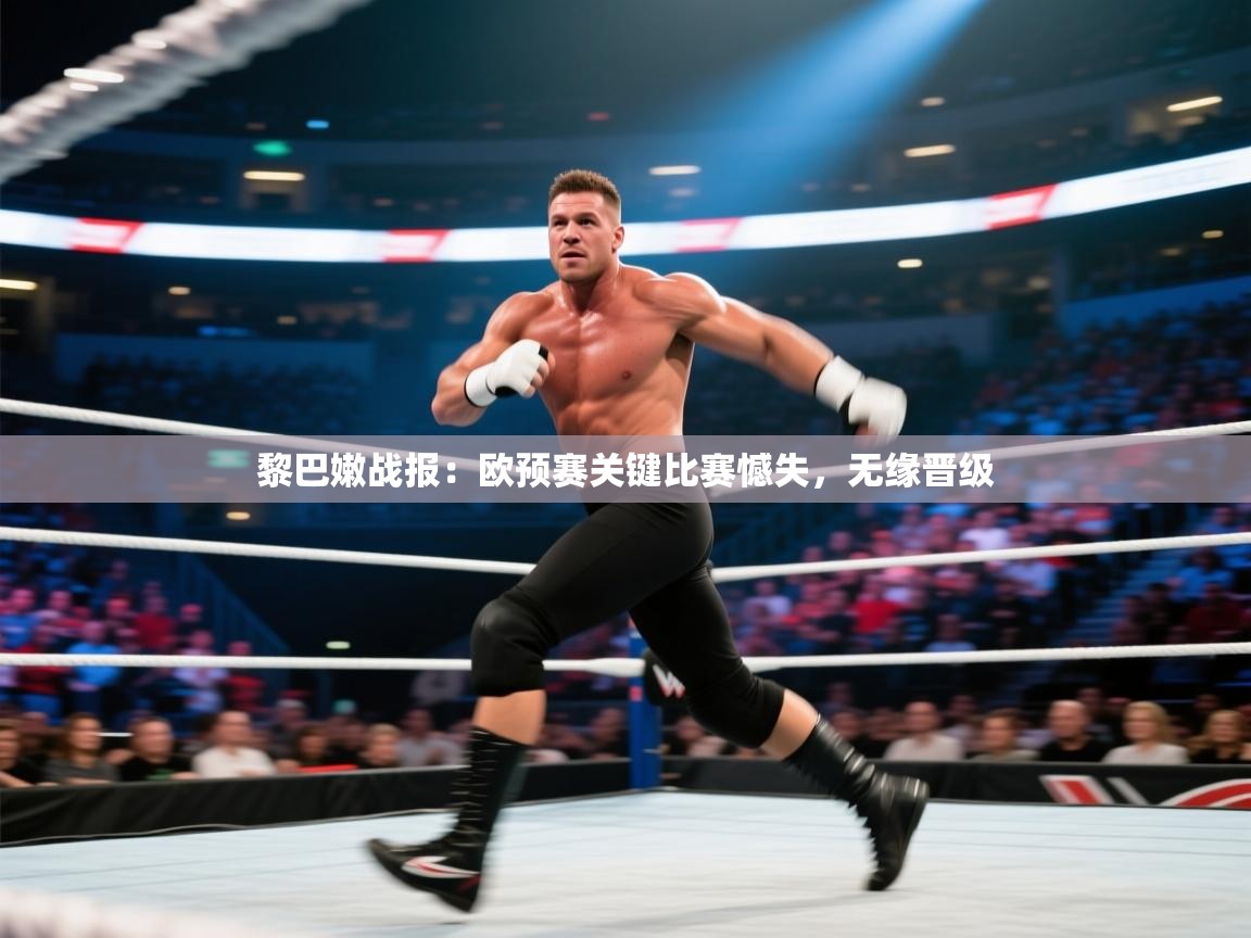 黎巴嫩战报：欧预赛关键比赛憾失，无缘晋级