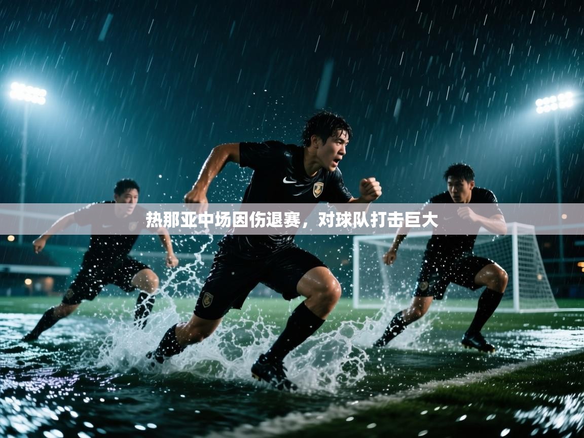 热那亚中场因伤退赛，对球队打击巨大  第1张