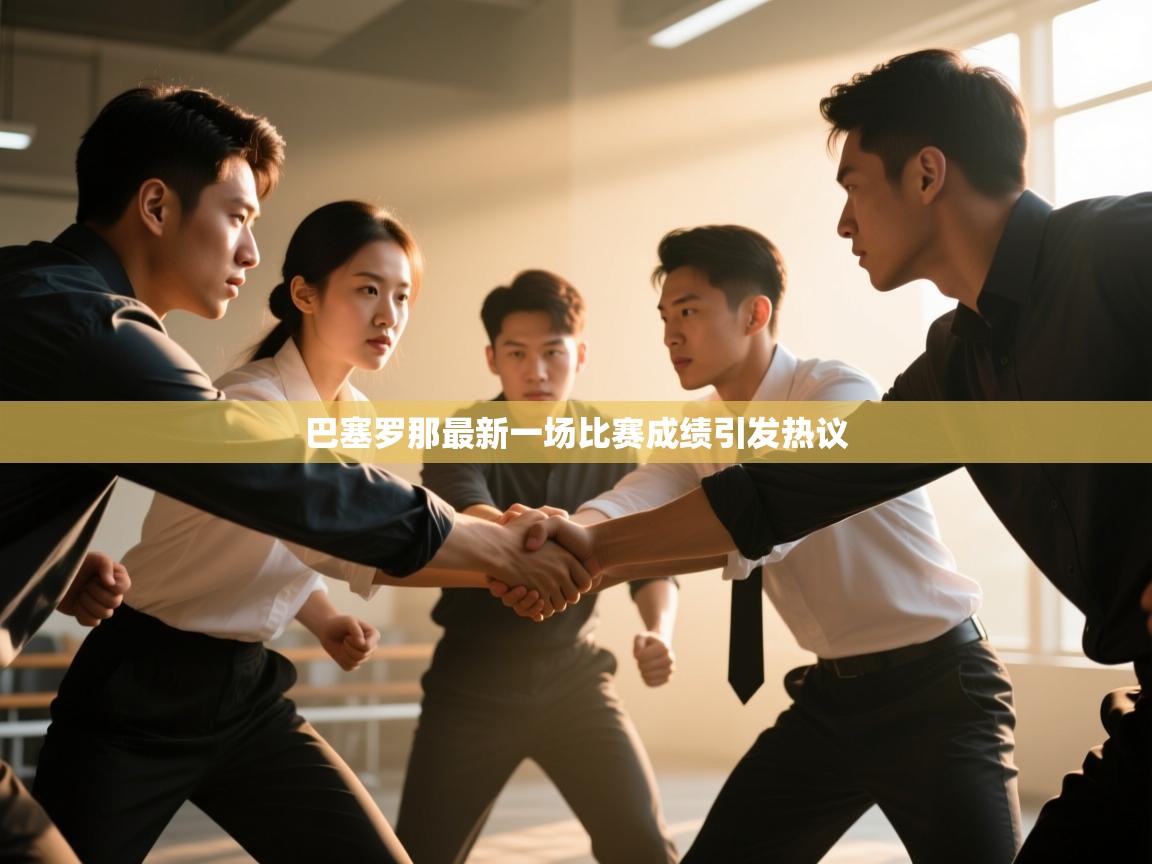 巴塞罗那最新一场比赛成绩引发热议  第2张