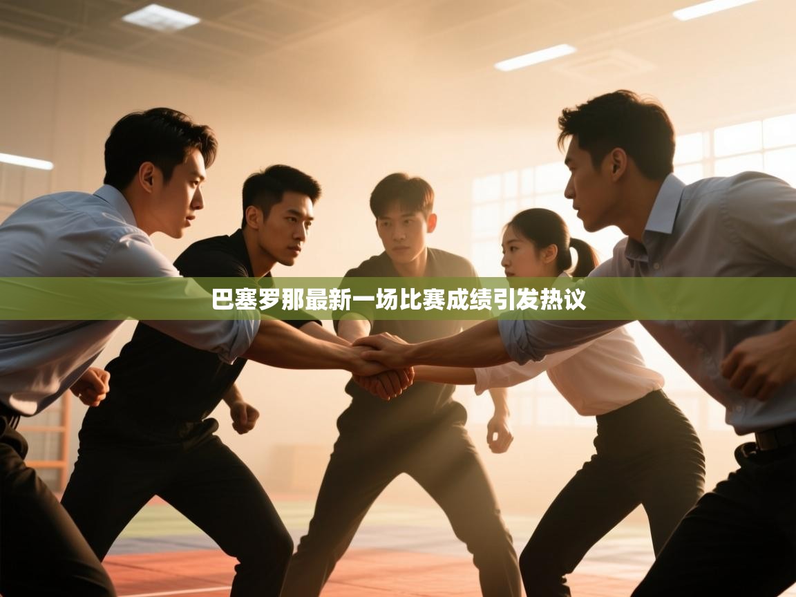 巴塞罗那最新一场比赛成绩引发热议  第1张