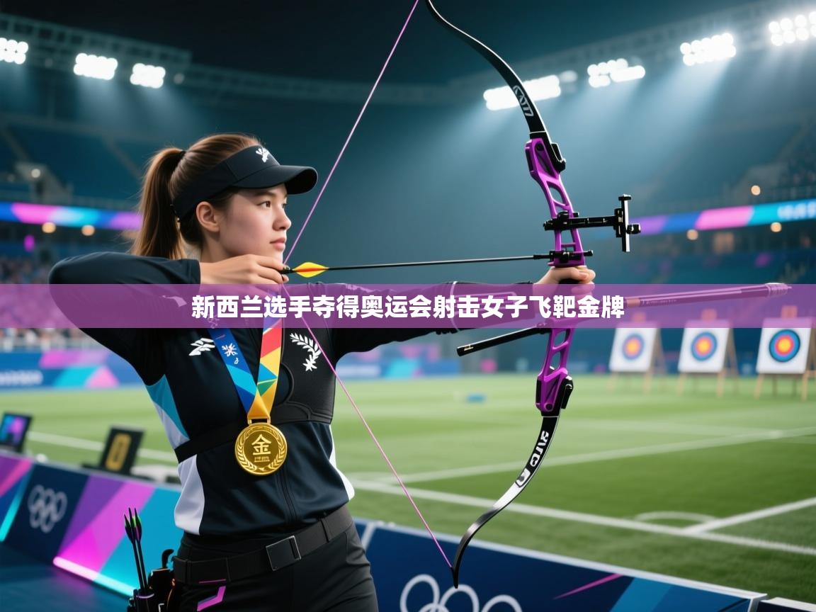 新西兰选手夺得奥运会射击女子飞靶金牌  第1张