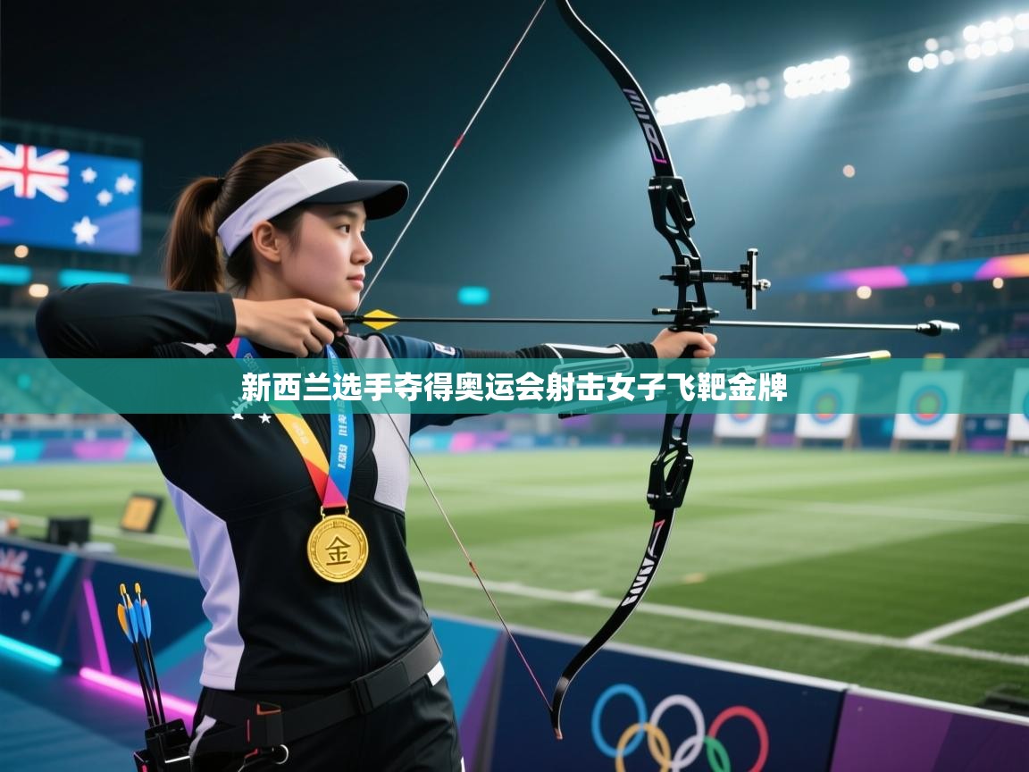 新西兰选手夺得奥运会射击女子飞靶金牌  第2张