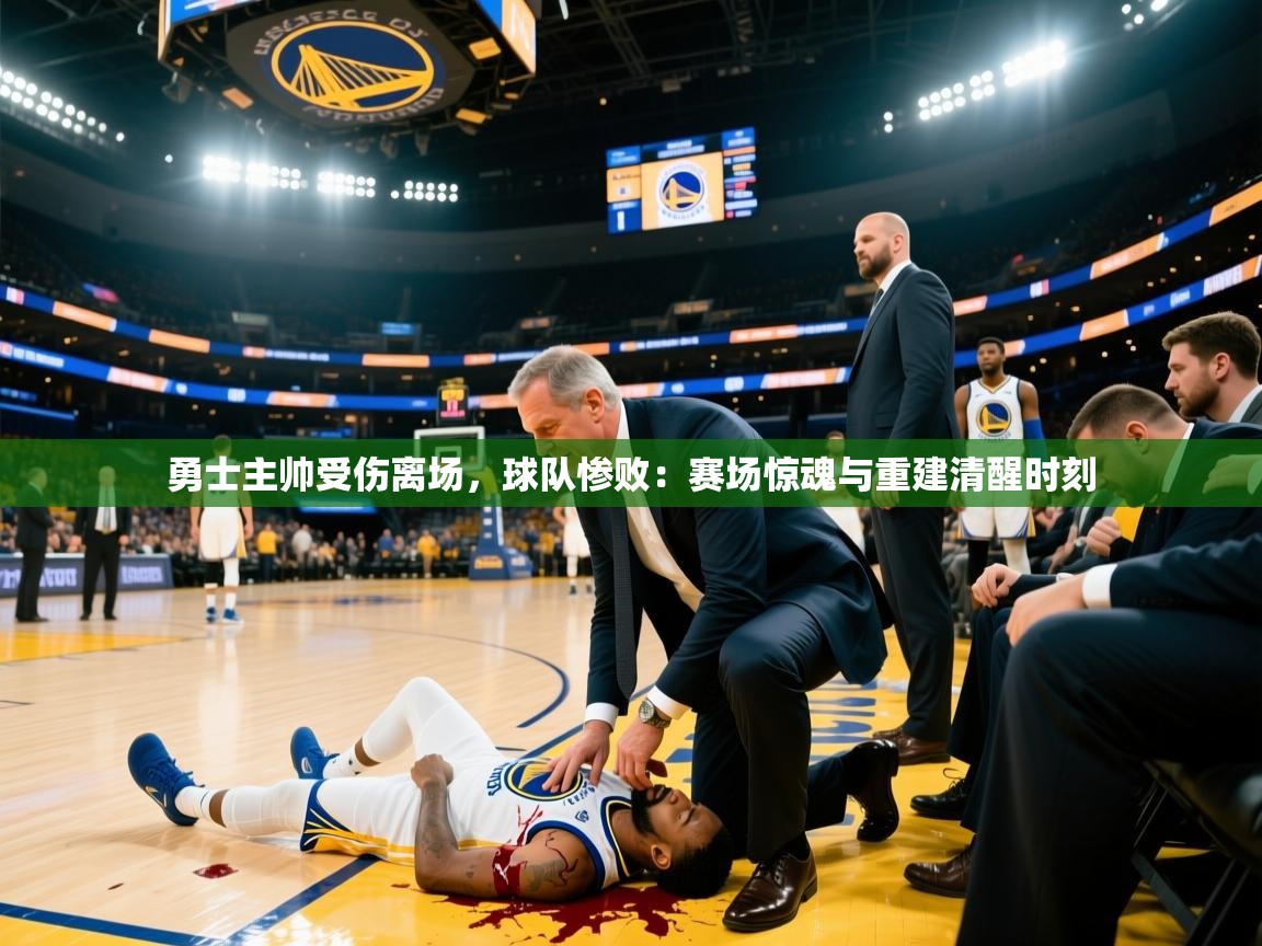 勇士主帅受伤离场，球队惨败：赛场惊魂与重建清醒时刻  第1张