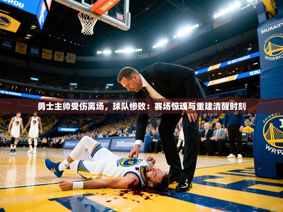 勇士主帅受伤离场，球队惨败：赛场惊魂与重建清醒时刻  第2张