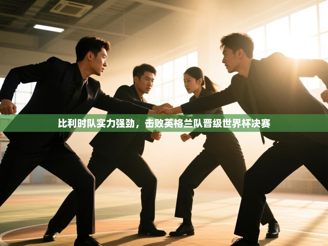 比利时队实力强劲，击败英格兰队晋级世界杯决赛