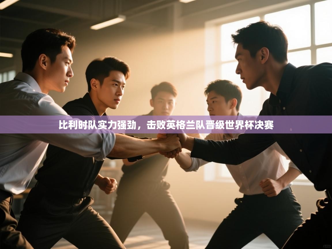 比利时队实力强劲，击败英格兰队晋级世界杯决赛