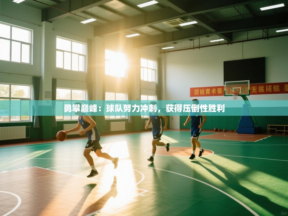 勇攀巅峰:球队努力冲刺,获得压倒性胜利 勇攀巅峰:球队努力冲刺,获得压倒性胜利