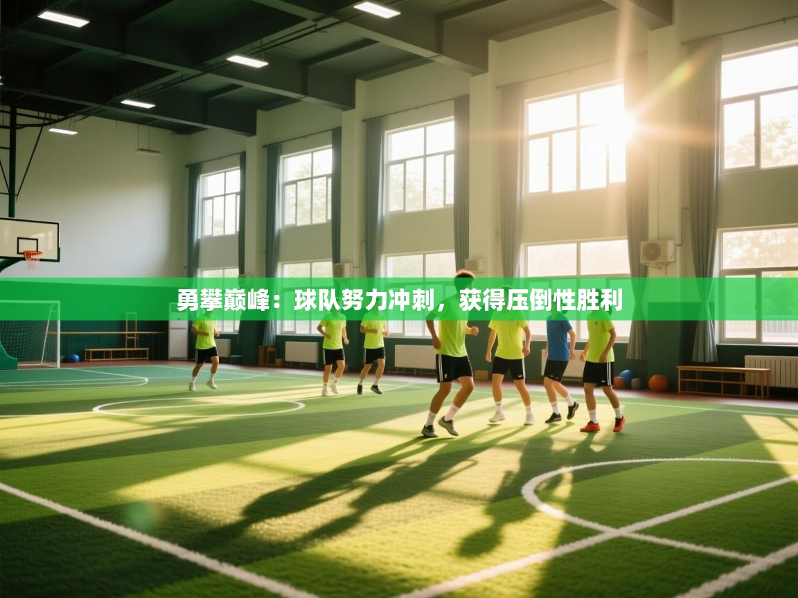 勇攀巅峰:球队努力冲刺,获得压倒性胜利 勇攀巅峰:球队努力冲刺,获得压倒性胜利