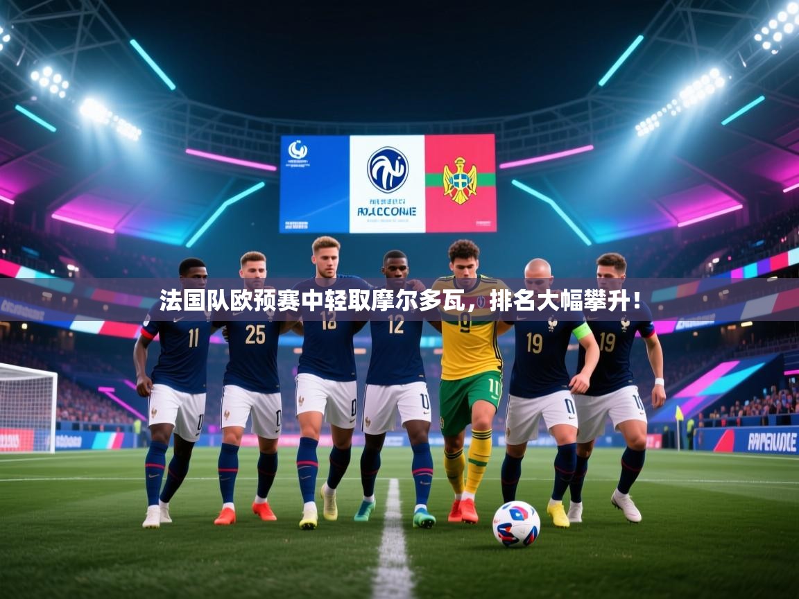 法国队欧预赛中轻取摩尔多瓦，排名大幅攀升！