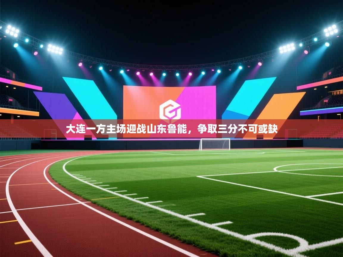 大连一方主场迎战山东鲁能，争取三分不可或缺