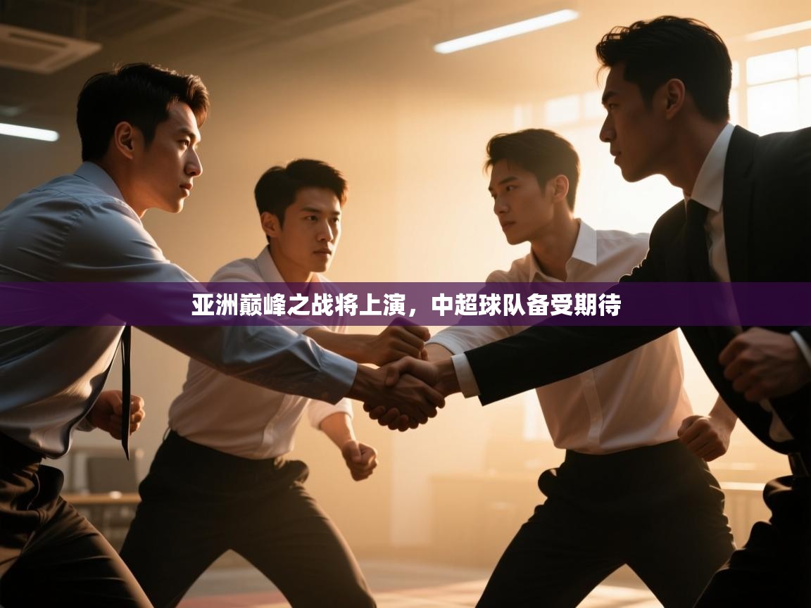 亚洲巅峰之战将上演,中超球队备受期待 第2张